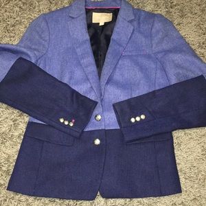 Banana Republic Hacking Jacket, royal blue